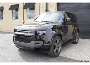 Romik - 20c Land Rover Defender 90 Rpdt Running Board Black - 82017429