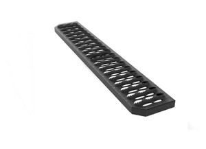 Romik - 14c Transit Rpdxl Series Rear Running Boards Black - 8214049