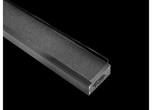 Romik - 14c Transit (except Etransit) No Drill Connect Running Boards Rob Side Steps Aluminum Black - 92382319