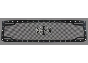 Royalty Core - 15c Silverado 2500/3500 Rc2 Twin Mesh Grille Gloss Black - 15394