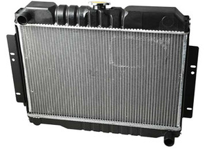 Rugged Ridge - 2 Core Radiator Gm V8 Engine Conversion 7286 Jeep Cj Models - 17101.15