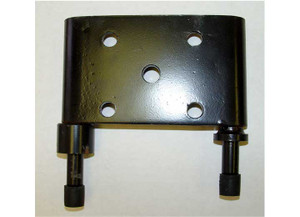 Rugged Ridge - Lh Spring Plate 7686 Jeep Cj Models - 18271.15