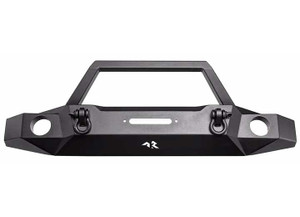 Rugged Ridge - 21c Bronco(ex Sport Model) 4 Door Havoc Steel Bender Winchready Front Bumper - HFB-02-003