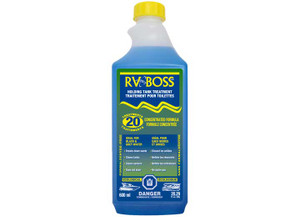 RV BOSS - Magic Boss - (box Of 12) Rv Boss Concentrated Formula (600ml) - 1775