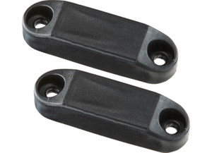 RV Designer - Black Magnetic Catch Set - L607