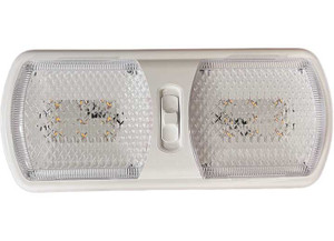 RV Designer - Led 12v Pancake Double Light - L805