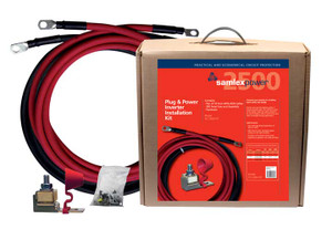 Samlex America - 300 Amp Inverter Install Kit  Max 2500w Inverter - DC-2500-KIT