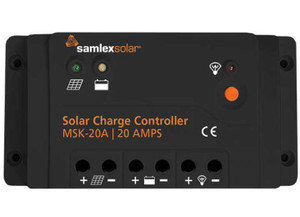 Samlex America - Msk20a Solar Charge Controller 12/24v 20 Amp - MSK-20A