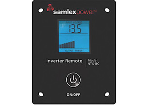 Samlex America - Ntxrc Remote Control With Lcd Screen - NTX-RC