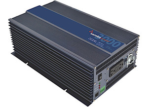 Samlex America - Pure Sine Inverter 12v 120 Vac 3000w. Safety Listed To Ul Standard. Hard Wire - PST-3000-12