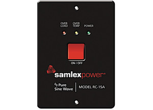 Samlex America - Inverter Remote For Pst 600w 1000w - RC-15A