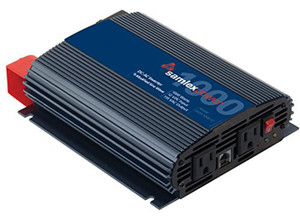 Samlex America - Modified Sine Inverter 12v 115 Vac 1000w - SAM-1000-12