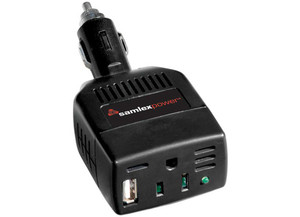 Samlex America - 100 Watt Modified Sine Wave Inverter - SAM10012