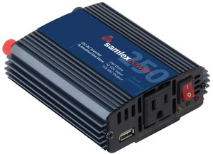 Samlex America - 250 Watt Modified Sine Wave Inverter - SAM25012