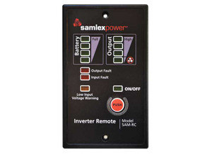 Samlex America - Inverter Remote For Use With Sam Series - SAM-RC
