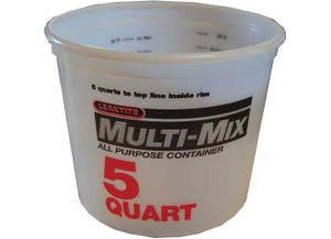 Scorpion Protective Coating - 5 Quart Mixing Container - CQ5
