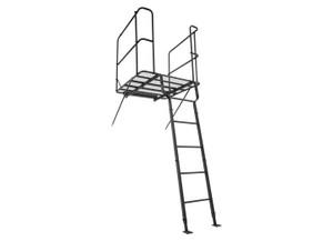 Shadow Hunting Blinds - Adjustable Ladder/platform - SH33LP