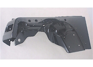 Sherman Parts - Capa Lh Frt Fender Assy Wrangler 9706 - 022-31QL