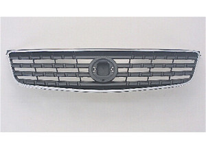 Sherman Parts - Grille Chr/dk Gry Altima 0506 Exc Ser - 1613-99-1