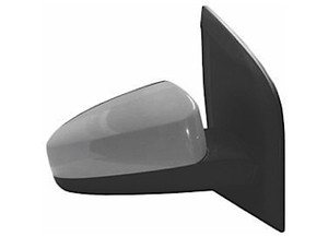 Sherman Parts - Rh Door Mirror Pwr Nonhtd Smooth Blk (p) Nonfldg Sentra 0712 - 1626B-320-2