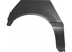 Sherman Parts - Rh Rr Wheel Arch Civic Hback 8891; Galvanized Or Edp - 2908-59-2