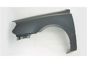 Sherman Parts - Lh Fender W/o Rocker Mldg Holes Accent Sdn 0305; Hback 0306 - 3192-31-3