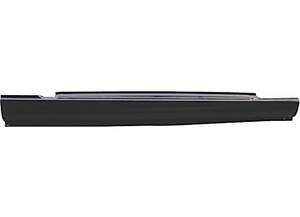 Sherman Parts - Rh Rocker Panel 2 Door Slipon Type Dodge P/u 7293; Ramcharger 7493; Trail Du Ster 7480 - 326-02R