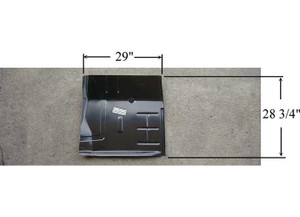 Sherman Parts - Rh Front Cab Floor Sec Modify For 4 Wd Dodge P/u 7293; Ramcharger 7493; Trai L Duster 7480 - 326-40R