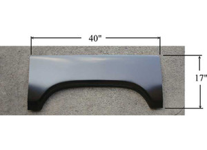 Sherman Parts - Lh Wheel Opng Repair Panel Upper Dodge P/u/ramcharger 8193 - 327-59BL