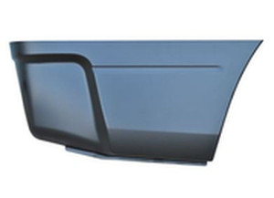 Sherman Parts - Rh Lwr Body Side Panel Behind Rear Wheel Fits 8 Ft Bed Ram Pickup 0918 - 332-60R