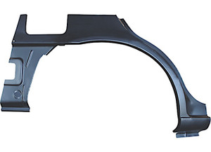 Sherman Parts - Rh Rr Wheel Arch Mazda 626 Sdn 9802; Galvanized Or Edp - 3437-58-2