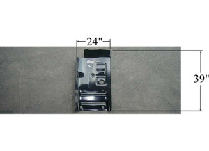 Sherman Parts - Rh Floor Pan Long Mustang 6470; Cougar 6770 - 465-46R