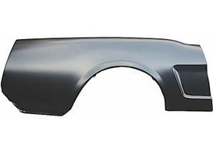 Sherman Parts - Rh Quarter Panel Skin Mustang 6466 - 465-50R