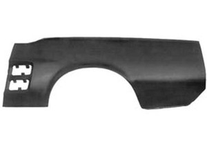 Sherman Parts - Lh Quarter Panel Skin W/ Ornament Holes Mustang Early 67 - 466-50AL