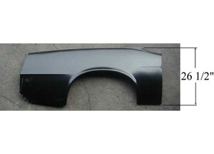 Sherman Parts - Lh Quarter Panel Skn Mustang Ht/conv 70 - 467-50BL