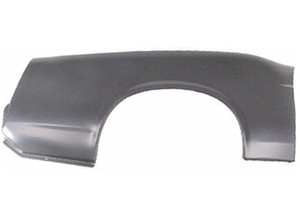 Sherman Parts - Rh Quarter Panel Skin (cut Out Scoop For Mach 1) Mustang Fstbk 6970 - 467-50R