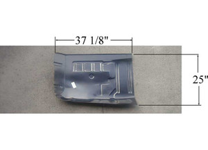 Sherman Parts - Lh Floor Pan Front Sec Mustang 7173 - 469-40L
