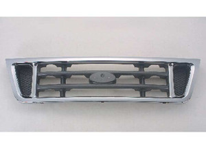 Sherman Parts - Grille Chr/gry Econoline 03; Gas Models 0407 - 563-99-5