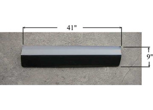 Sherman Parts - Lh Front Doorskin Lower Ford P/u 7379; Bronco 7879 - 574-12L