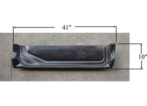 Sherman Parts - Lh Door Bottom Inner Ford P/u 7379; Bronco 7879 - 574-20L