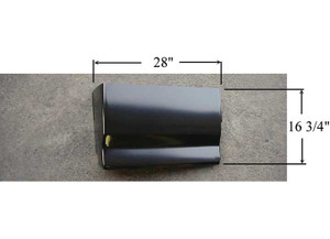 Sherman Parts - Lh Cab Corner W/ Ext Ford Supercab P/u 8098 - 575-55AL