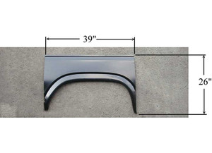 Sherman Parts - Lh Wheel Opng Repair Panel Partial Ford P/u/bronco 8086 - 575-59BL