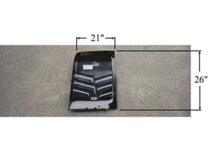 Sherman Parts - Rh Cab Floor Front Sec Ranger 8388; Bronco Ii 8488 - 576-40R