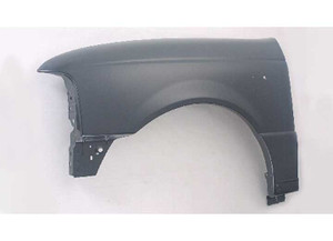 Sherman Parts - Lh Fender W/o Wheel Opng Mldg Ranger 0411 - 576B-31AL