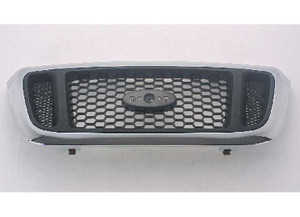 Sherman Parts - Grille Chr W/ Argent Mesh Ranger 0405 - 576B-99-8
