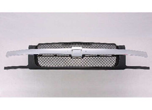 Sherman Parts - Grille Assy Black; W/rpo41u; W/body Cladding Chevrolet Avalanche 0206 - 672-99-1