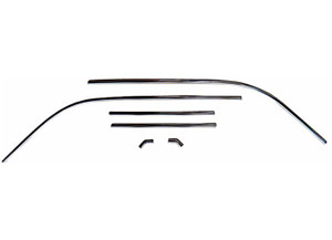 Sherman Parts - Drip Rail Moulding Outer Set (6 Pc) Camaro/firebird 6769 - 695-23D