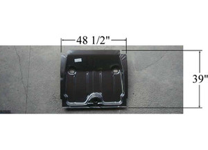 Sherman Parts - Trunk Floor Ext Size Camaro/firebird 6768  Made In Taiwan - 695-76B