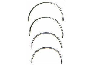 Sherman Parts - Wheel Opng Mldg Set (4 Pc) Camaro Rs Only 68 - 695-92KA