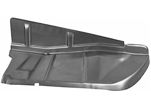 Sherman Parts - Lh Trunk Side Filler Panel Camaro/firebird 69  Made In Usa (steel Gauge  19) - 696-61L